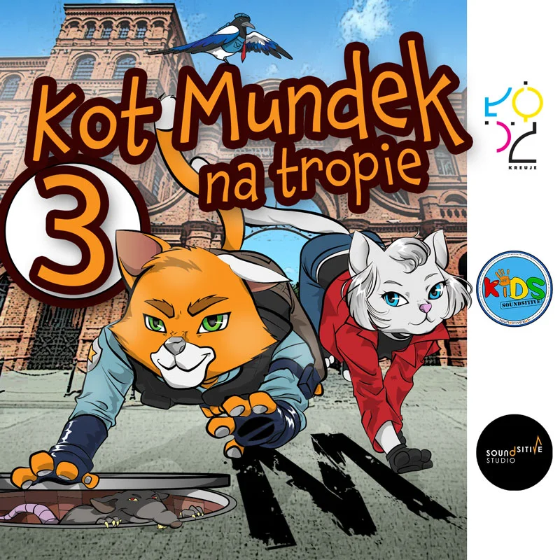 😺 Kot Mundek na tropie: Angielska zagadka – odc. 3 | sezon 1 | słuchowisko