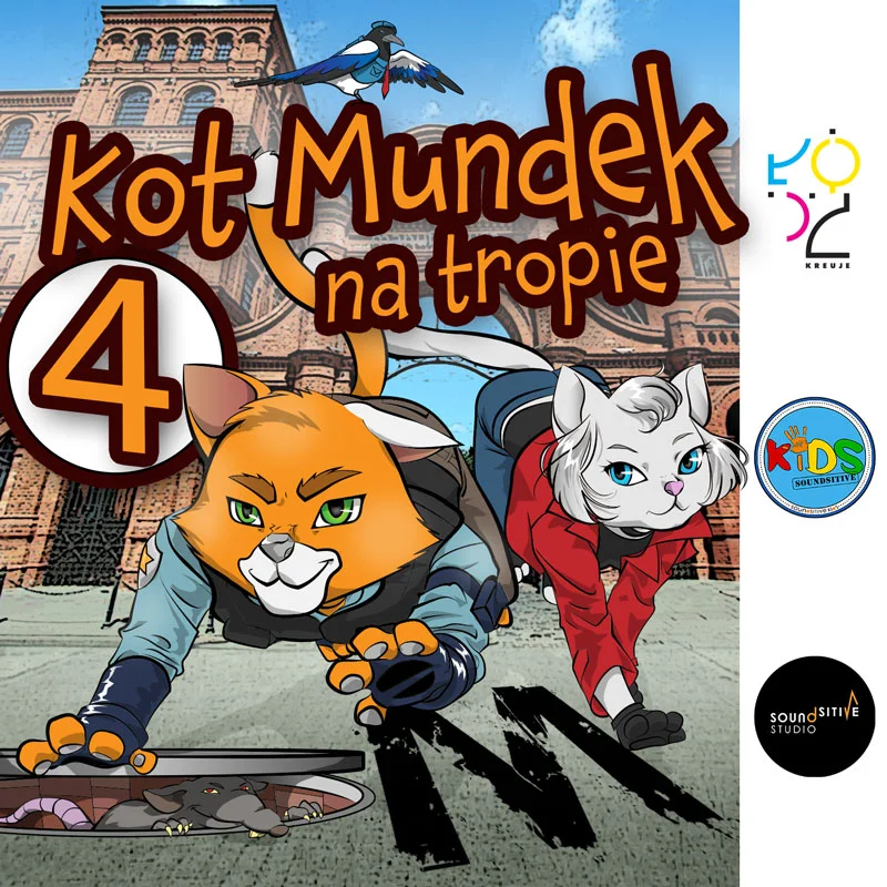 😺 Kot Mundek na tropie: Szaleństwa tajemniczego złodzieja – odc. 4 | sezon 1 | słuchowisko