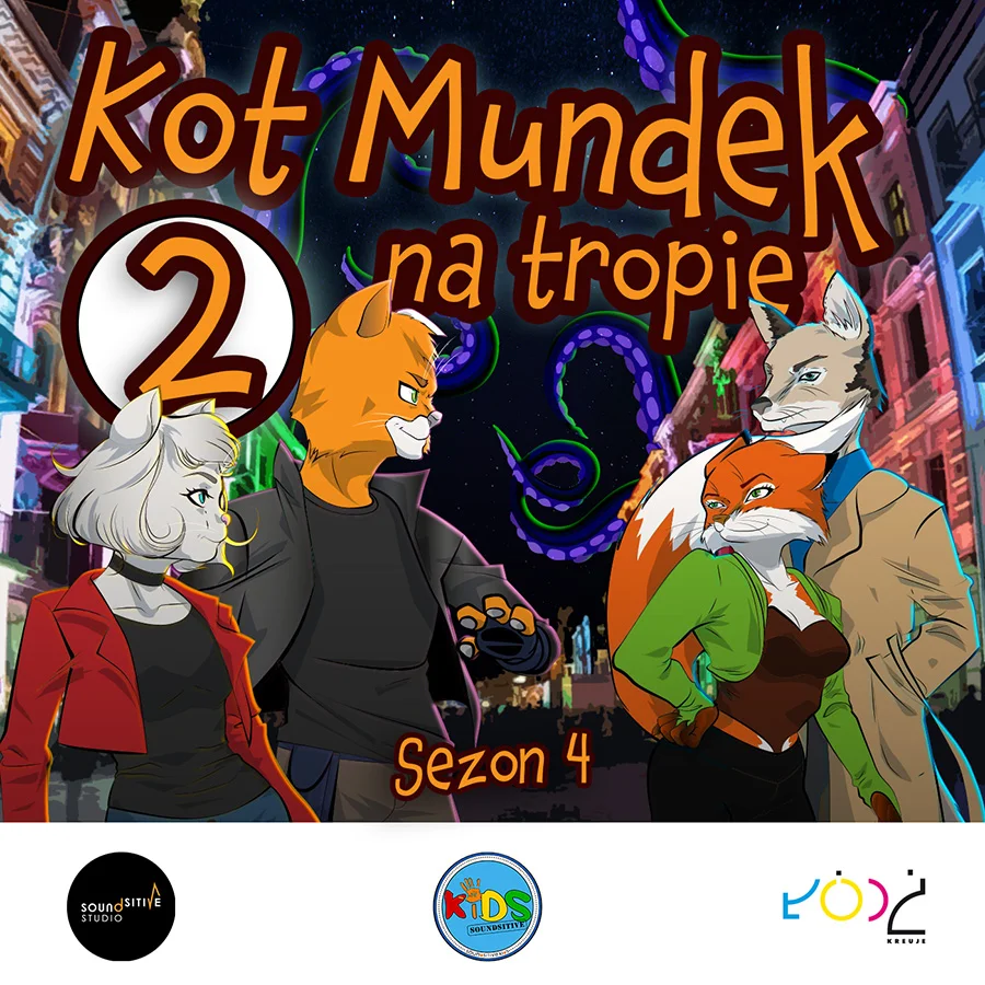 😺 Kot Mundek na tropie: Obława – odc. 2 | sezon 4 | słuchowisko