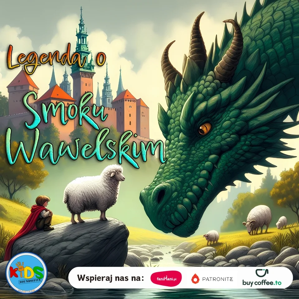 Legenda o Smoku Wawelskim | Legendy Polskie 🐲